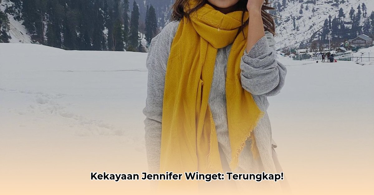 jennifer winget net worth 2023